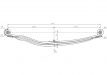 Volvo Front Leaf Spring | Heavy Duty