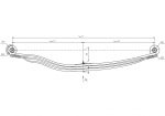 Volvo Front Leaf Spring | Heavy Duty