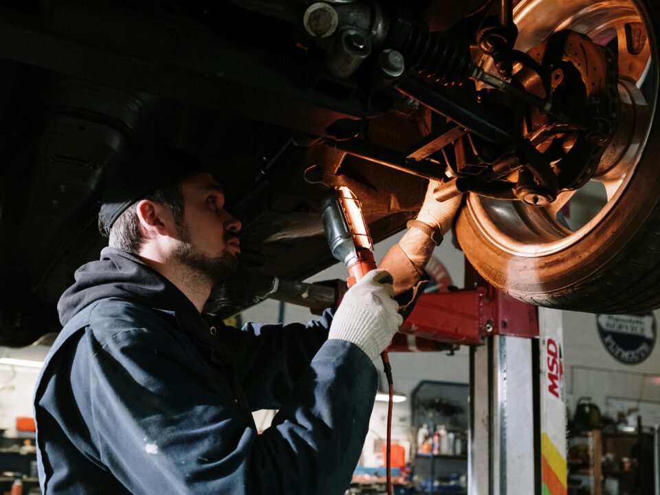 Car suspension