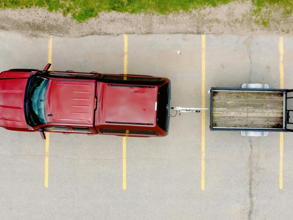 Car with Trailer
