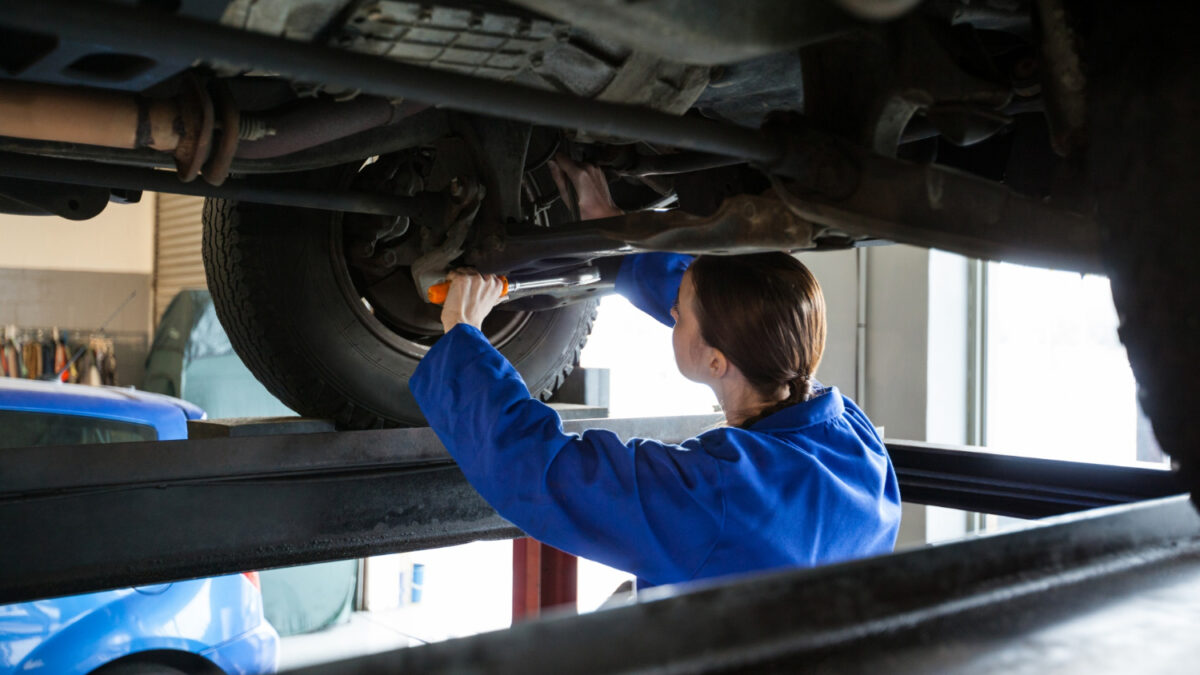 van suspension